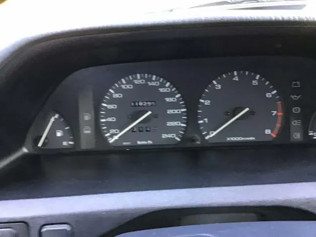 Mazda 323 GT-X Turbo 4x4
