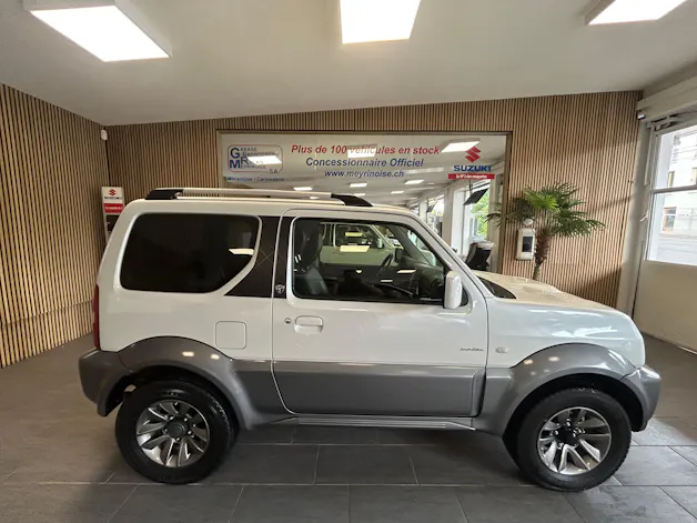 Suzuki Jimny Wagon 1.3 4WD Sergio Cellano Top 4 PLACES/4 SITZE