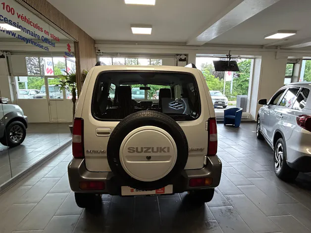 Suzuki Jimny Wagon 1.3 4WD Sergio Cellano Top 4 PLACES/4 SITZE