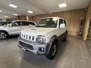Suzuki Jimny Wagon 1.3 4WD Sergio Cellano Top 4 PLACES/4 SITZE