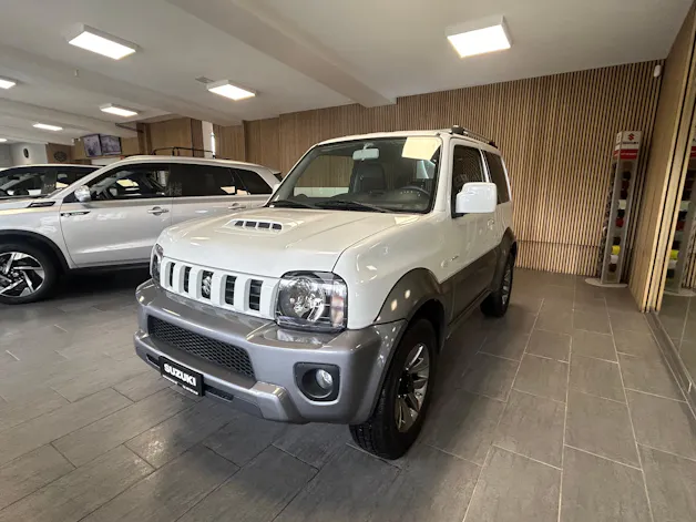Suzuki Jimny Wagon 1.3 4WD Sergio Cellano Top 4 PLACES/4 SITZE