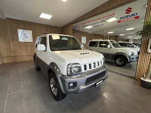Suzuki Jimny Wagon 1.3 4WD Sergio Cellano Top 4 PLACES/4 SITZE