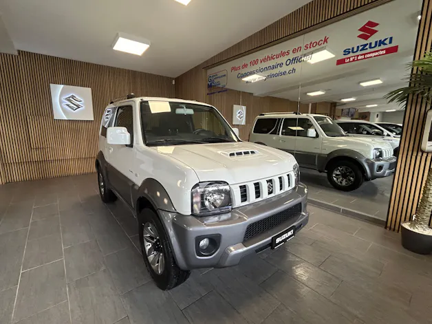 Suzuki Jimny Wagon 1.3 4WD Sergio Cellano Top 4 PLACES/4 SITZE