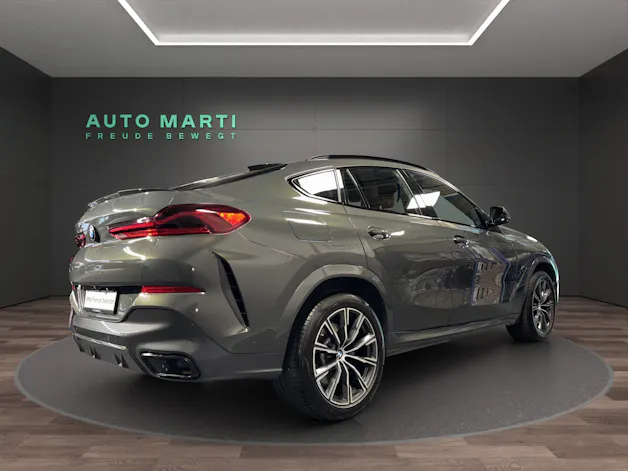 BMW X6 40d xDrive M Sport