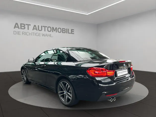 BMW 435d xDrive SAG Cabrio