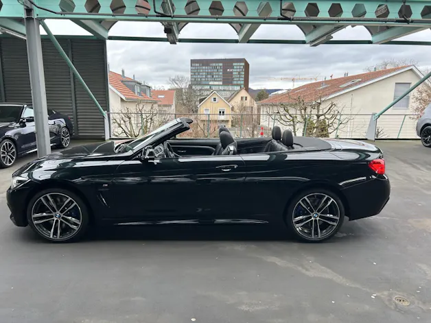 BMW 435d xDrive SAG Cabrio