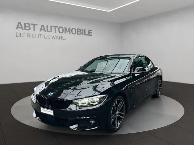 BMW 435d xDrive SAG Cabrio