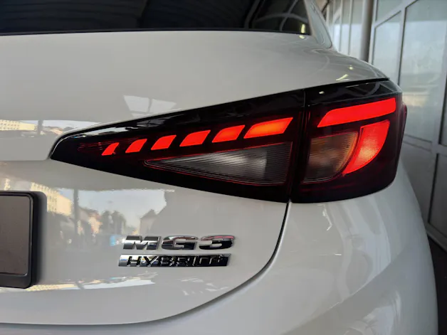 MG 3 1.5 Hybrid+ Luxury