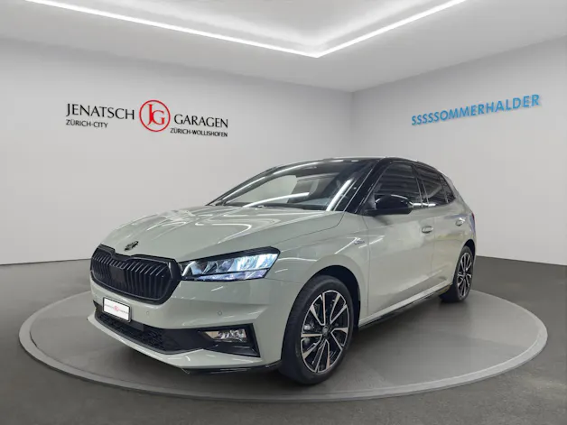 Škoda Fabia 1.5 TSI Monte Carlo DSG