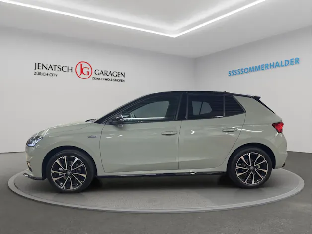 Škoda Fabia 1.5 TSI Monte Carlo DSG