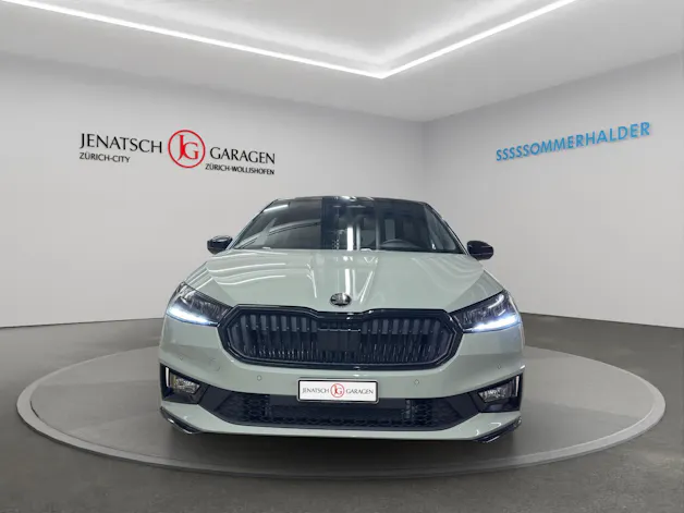 Škoda Fabia 1.5 TSI Monte Carlo DSG
