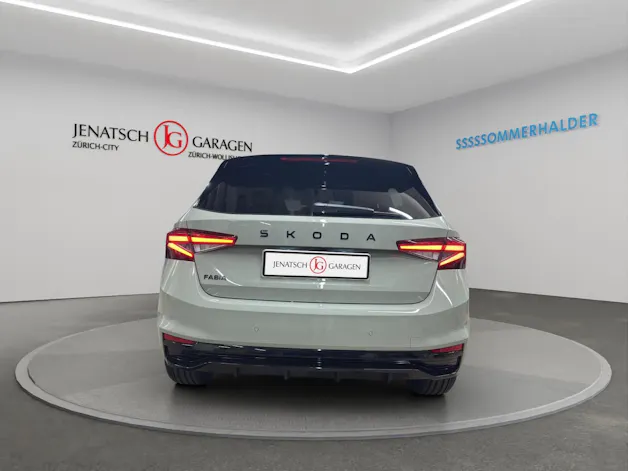 Škoda Fabia 1.5 TSI Monte Carlo DSG