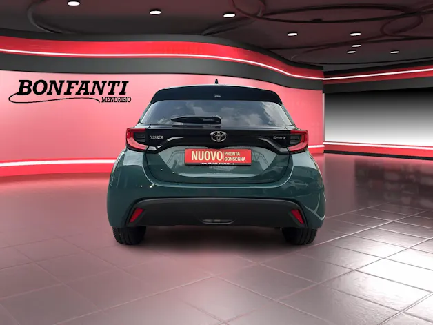 Toyota Yaris 1.5 VVT-i HSD Trend