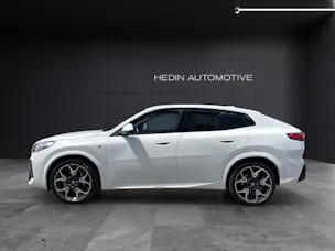 BMW X2 20d xDrive paddles