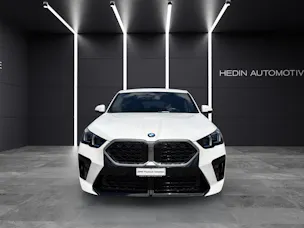 BMW X2 20d xDrive paddles