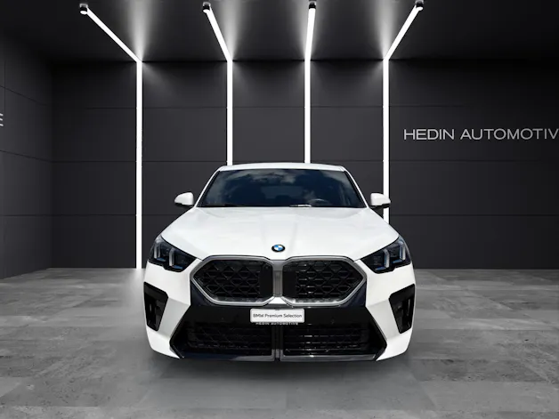 BMW X2 20d xDrive paddles