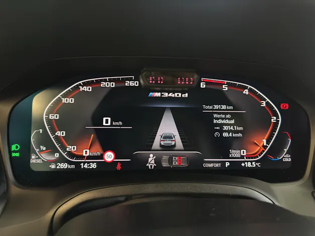 BMW M340d xDrive Touring
