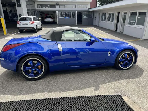 Nissan 350 Z Roadster 3.5 V6 24V Pack