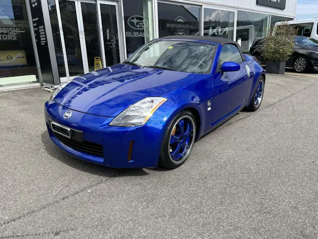 Nissan 350 Z Roadster 3.5 V6 24V Pack