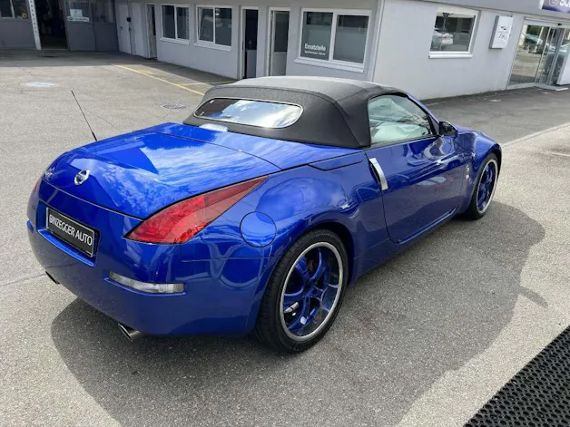 Nissan 350 Z Roadster 3.5 V6 24V Pack