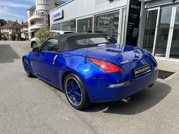 Nissan 350 Z Roadster 3.5 V6 24V Pack