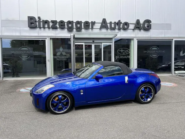 Nissan 350 Z Roadster 3.5 V6 24V Pack