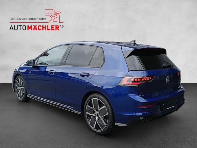 VW Golf VIII 1.5 eTSI R-Line DSG Black Style*5J Garantie*8-Fach Räder*