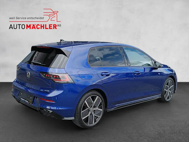 VW Golf VIII 1.5 eTSI R-Line DSG Black Style*5J Garantie*8-Fach Räder*
