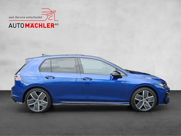 VW Golf VIII 1.5 eTSI R-Line DSG Black Style*5J Garantie*8-Fach Räder*