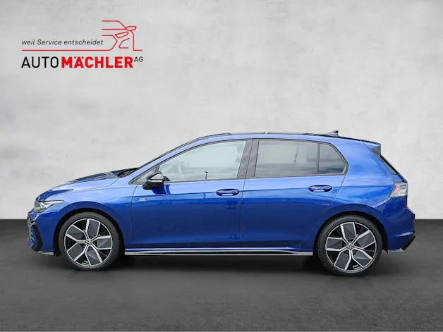 VW Golf VIII 1.5 eTSI R-Line DSG Black Style*5J Garantie*8-Fach Räder*