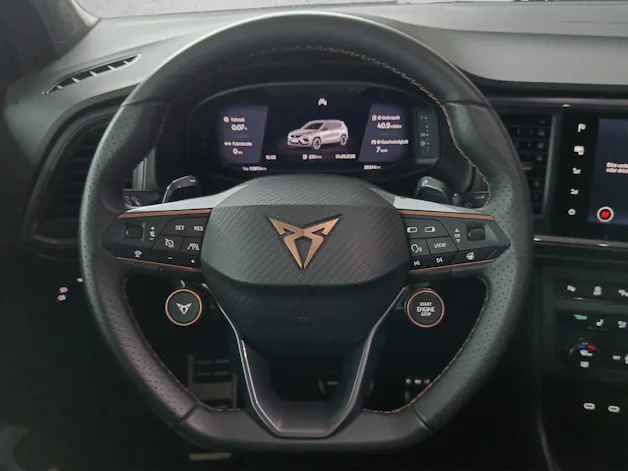 Cupra Ateca 2.0 TSI VZ 4Drive DSG*5J Garantie*AHK*Panoramadach*