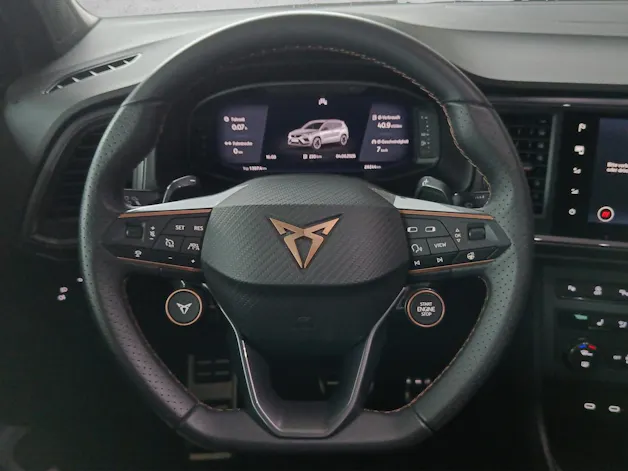 Cupra Ateca 2.0 TSI VZ 4Drive DSG*5J Garantie*AHK*Panoramadach*