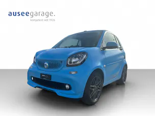 Smart Fortwo Cabrio 0.9 Brabus Style