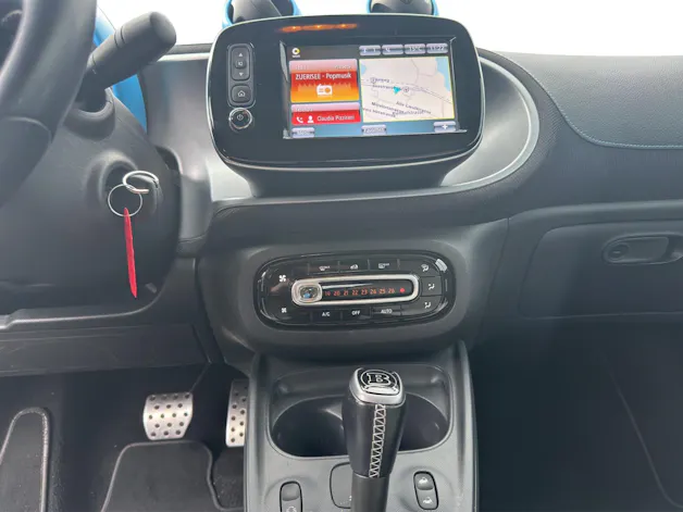 Smart Fortwo Cabrio 0.9 Brabus Style