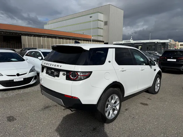 Land Rover Discovery Sport 2.0 TD4 180 HSE