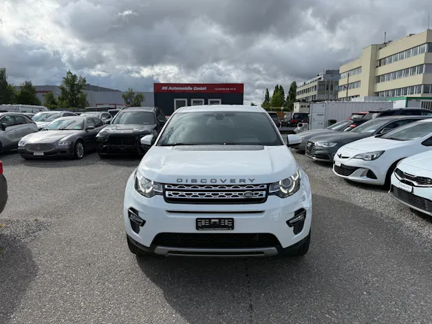 Land Rover Discovery Sport 2.0 TD4 180 HSE