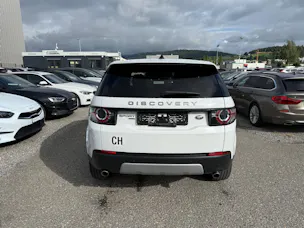Land Rover Discovery Sport 2.0 TD4 180 HSE