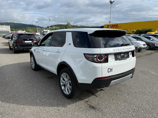 Land Rover Discovery Sport 2.0 TD4 180 HSE