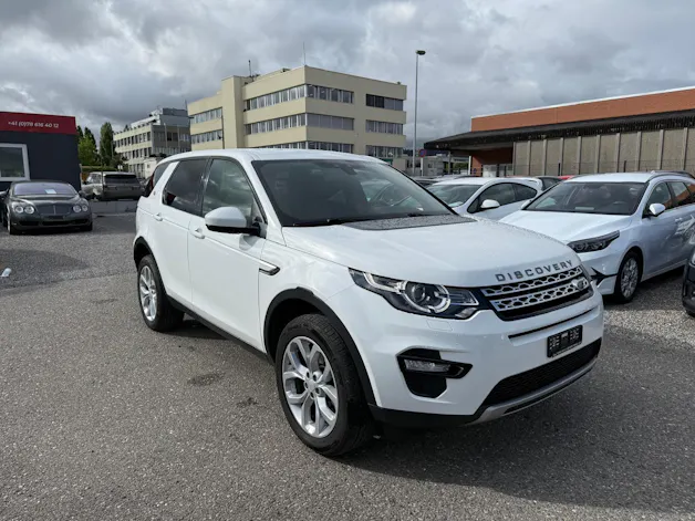 Land Rover Discovery Sport 2.0 TD4 180 HSE