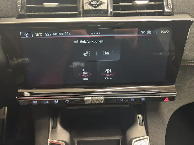 DS Automobiles 7 1.6 E-Tense Ligne Noire 4x4