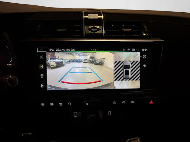 DS Automobiles 7 1.6 E-Tense Ligne Noire 4x4