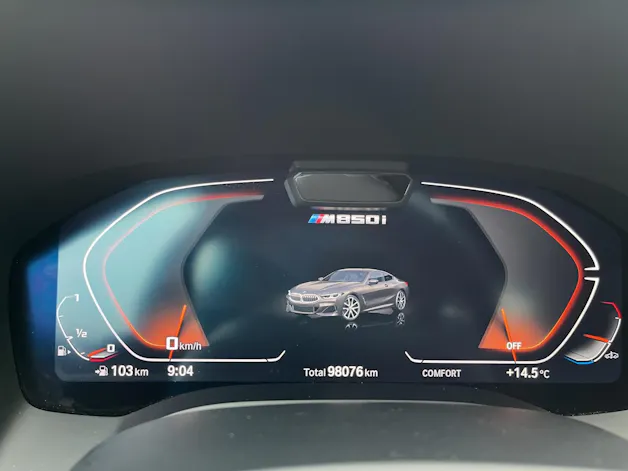 BMW M850i xDrive Coupé