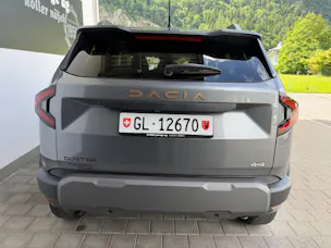 Dacia DUSTER Extreme mild hybrid 130 4x4