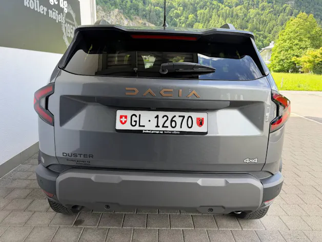 Dacia DUSTER Extreme mild hybrid 130 4x4
