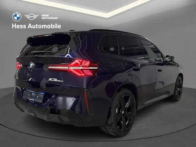 BMW X3 20d xDrive