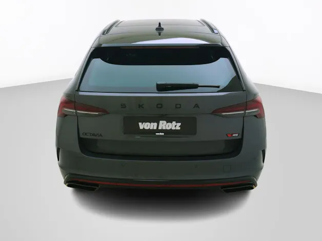 SKODA Octavia 2.0 TSI RS DSG