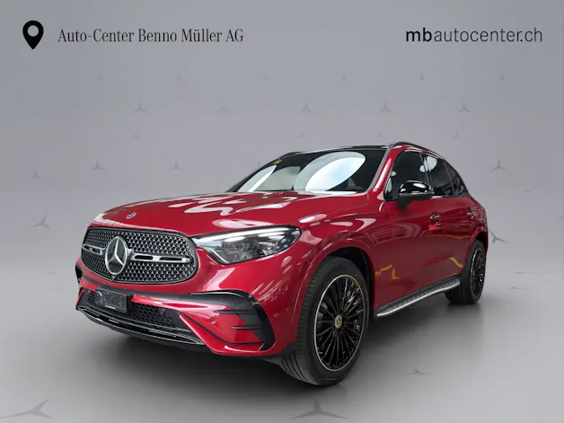 Mercedes-Benz GLC 220 d AMG Line 4matic