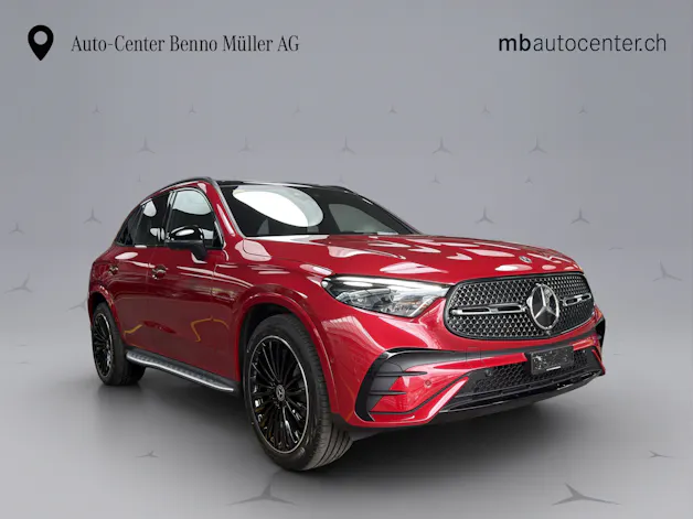 Mercedes-Benz GLC 220 d AMG Line 4matic