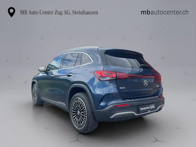 Mercedes-Benz EQA 300 Swiss Star AMG Line 4matic