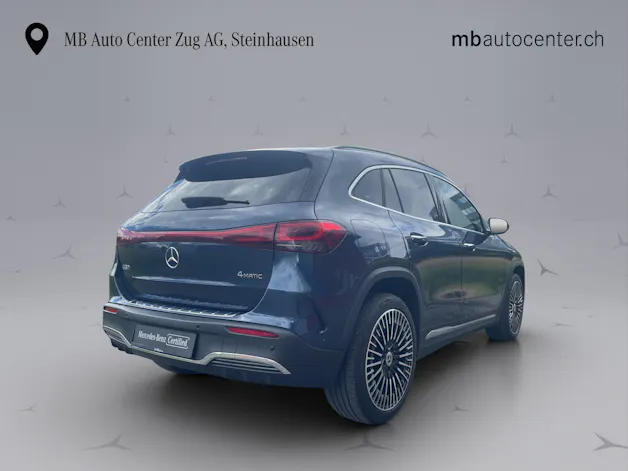 Mercedes-Benz EQA 300 Swiss Star AMG Line 4matic